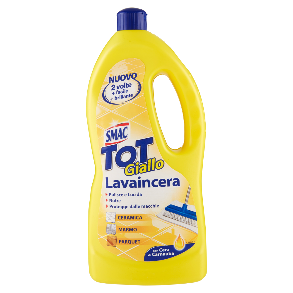 Smac Tot Giallo Lavaincera 1000ml, , large image number null