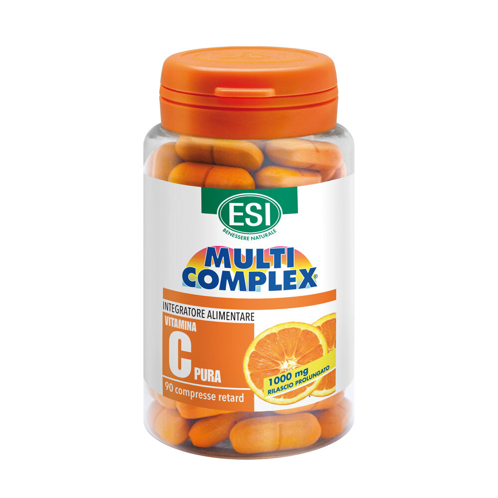 Vitamina C Pura 1000 mg Retard 90 Compresse, , large