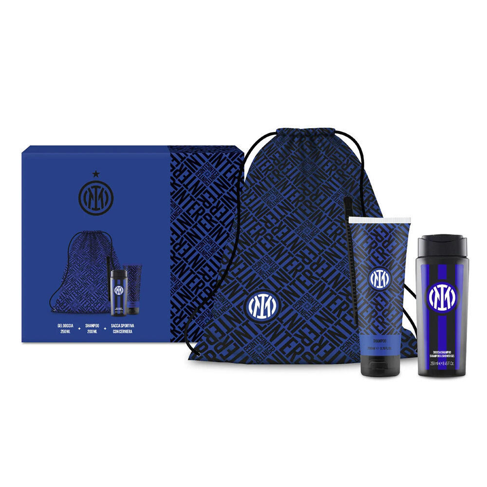 Inter Set Regalo con Sacca Sportiva , , large