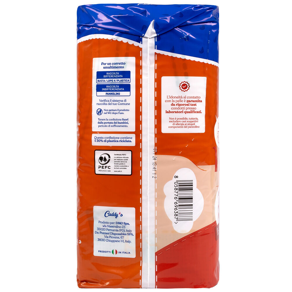Caddy's Pannolini Junior (11-25 Kg) 18 Pezzi, , large