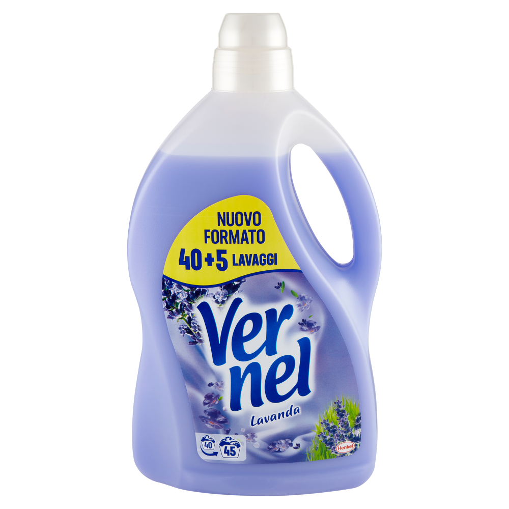 Vernel Lavanda Ammorbidente 45 Lavaggi - -