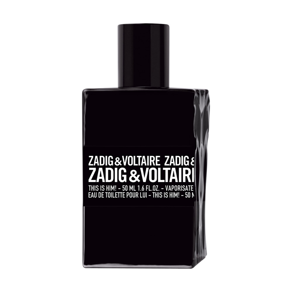Zadig&Voltaire Uomo Bianco/Nero This Is Him - Eau De Toilette 50 Ml - Immagine 4