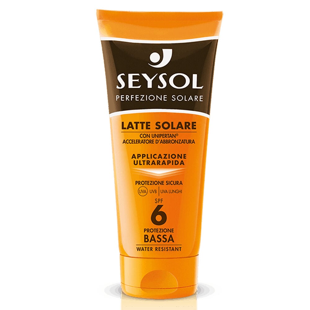 Seysol Latte Solare Spf 6 200 ml - -