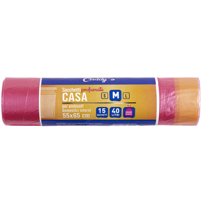 Caddy's Sacchetti Profumati M Rosa 55x65 15 Pezzi
