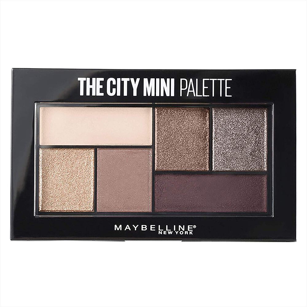Maybelline City Mini Palette Chill Brunch Neutrals N.410, , large