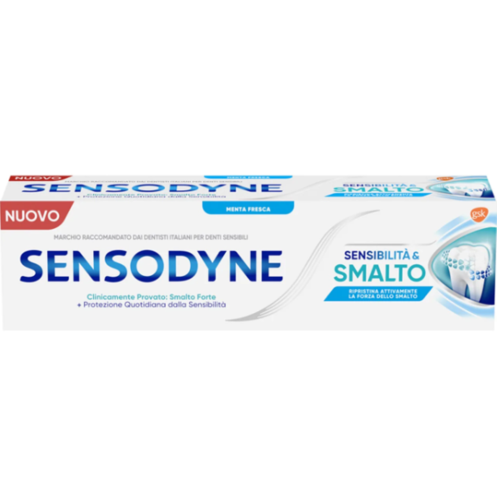 Sensodyne Rapid Action Dentifricio Classic 75ml, , large