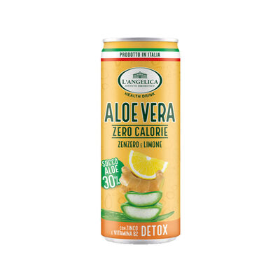 L'Angelica Health Drink Zenzero e Limone 240 ml