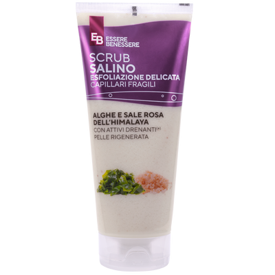 Essere Benessere Scrub Gel Salino 200ml