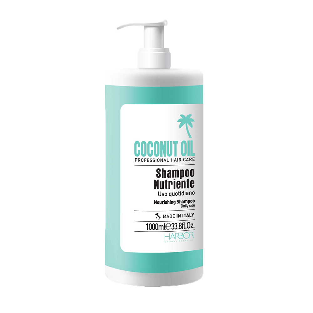 Harbor Coconut Oil Nutriente Shampoo 1000 ml, , large