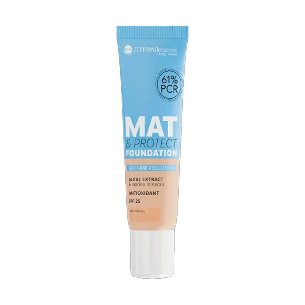 Bell Hypoallergenic Mat & Protect Foundation Spf 25 Caramel - --image