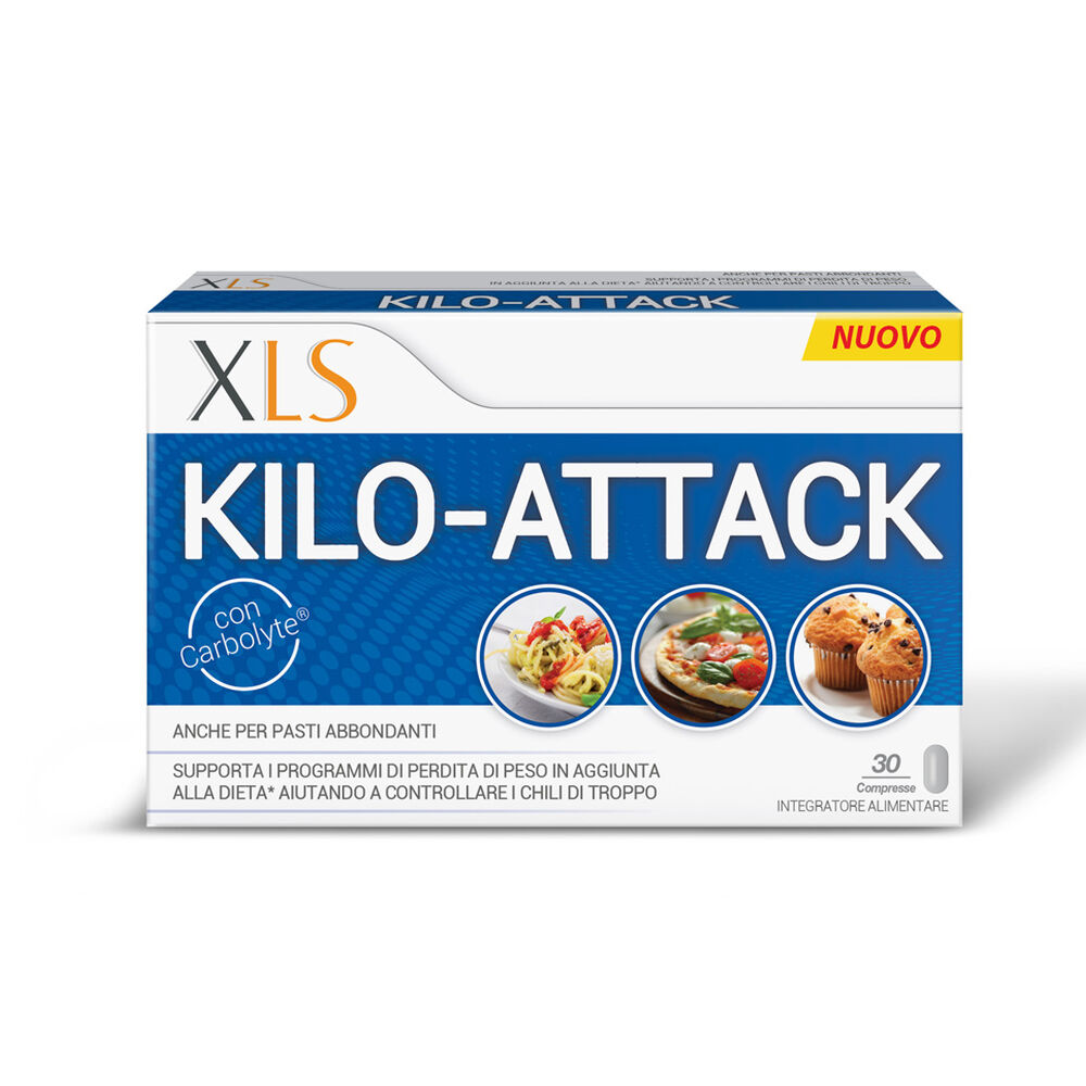 XLS Medical Kilo-Attack 30 Compresse, , large