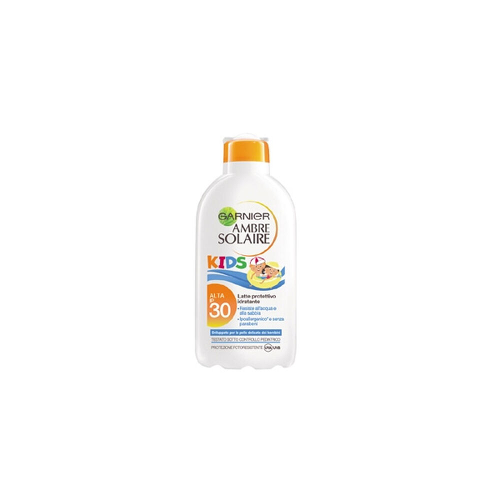 Ambre Solaire Latte Solare Bambini spf 30 200 ml, , large