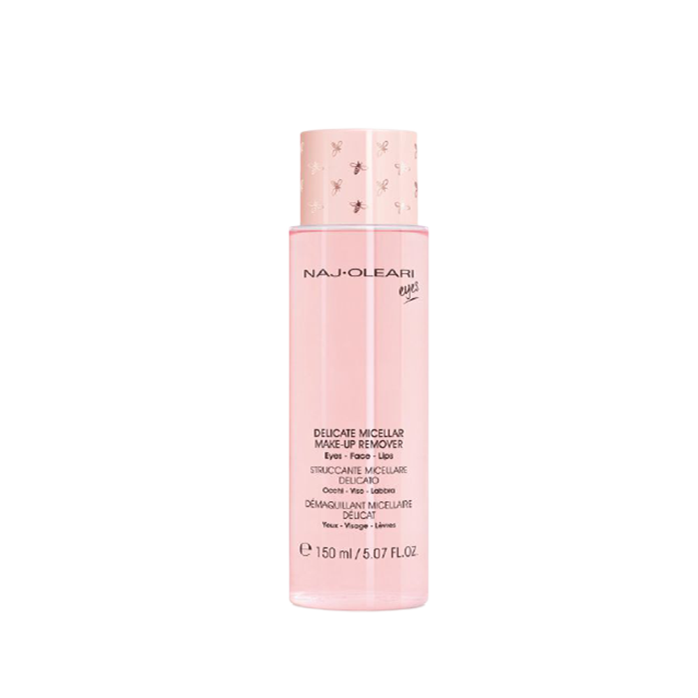 Naj Oleari Delicate Micellar Make-Up Remover Detergente Micellare Trasparente da Donna, Marionnaud - Immagine 4