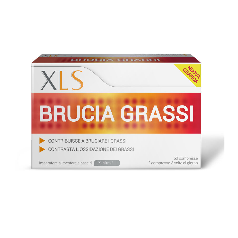 XLS Medical Drena Zenoctil BruciaGrassi 60 compresse - -
