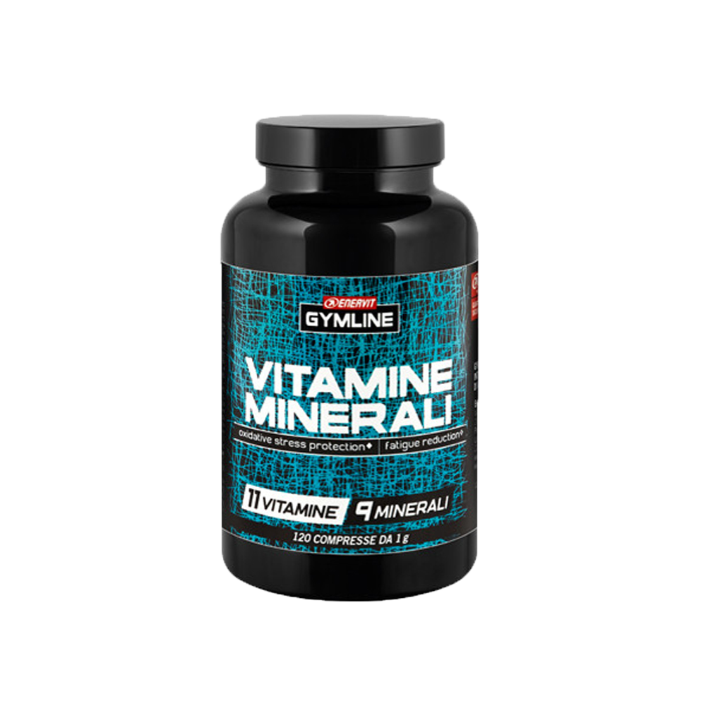 Enervit Gymline Muscle Vitamine Minerali 120 Compresse, , large