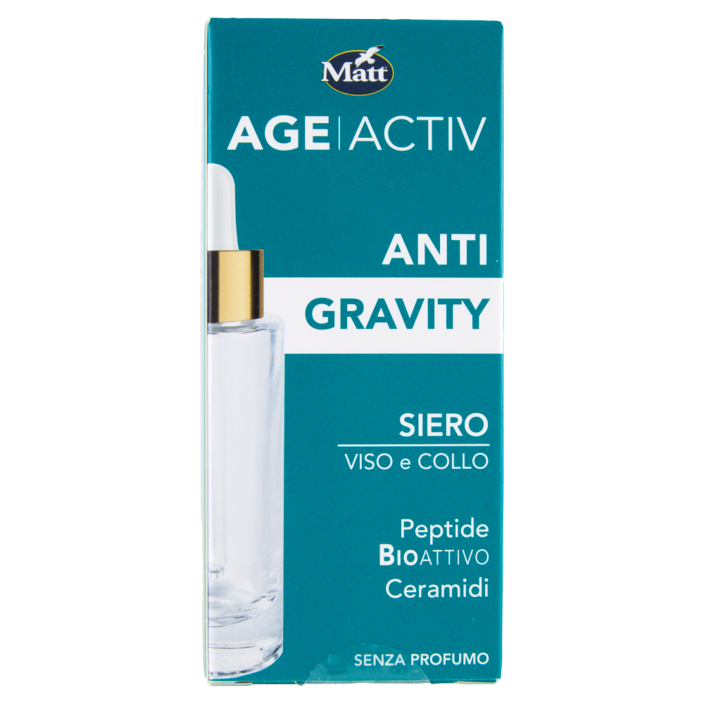 Matt Age Activ Anti Gravity Siero Peptide Bioattivo Ceramidi 30 ml, , large