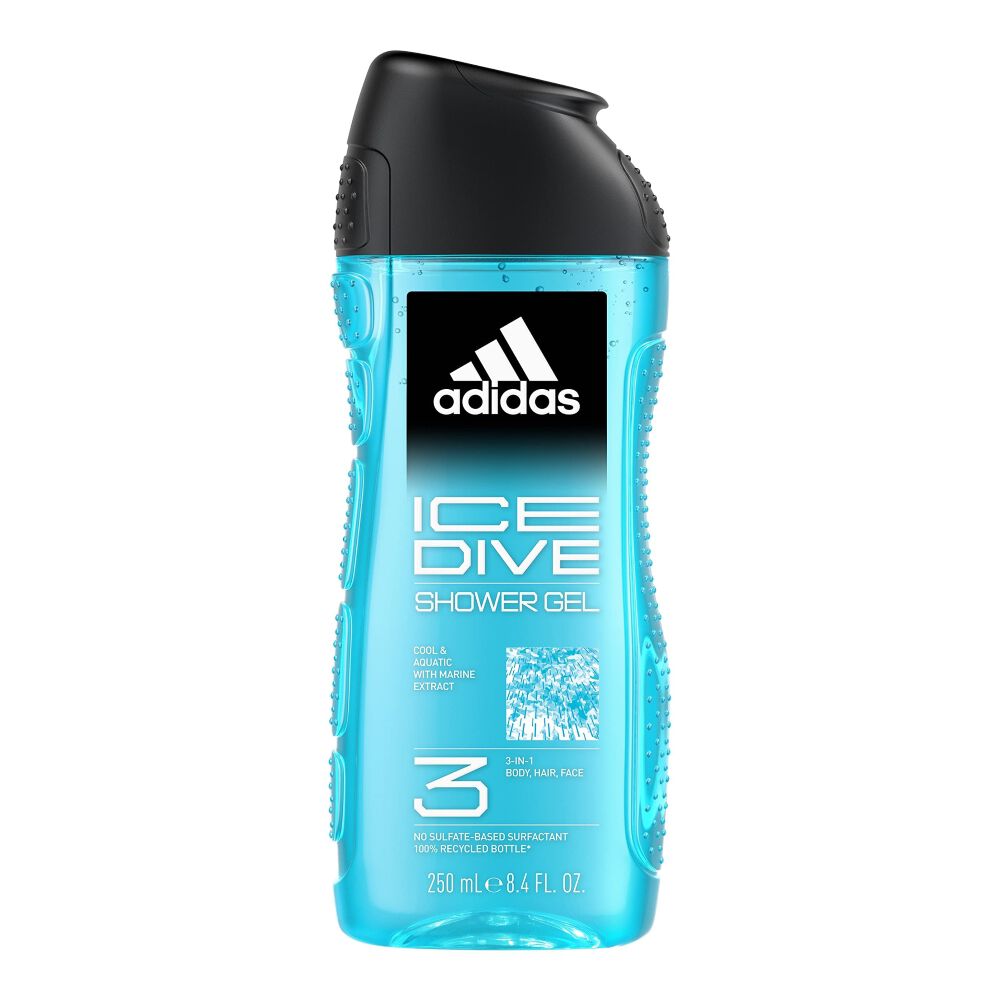 Adidas Shower Gel ml 250 Ice Dive - -