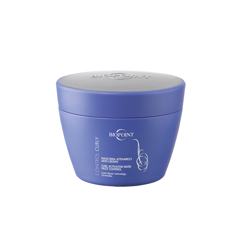 Biopoint Personal Control Curly Maschera 200 ml, , large