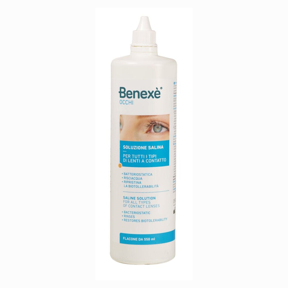 Benex&egrave; Soluzione Salina Lenti 550 ml, , large