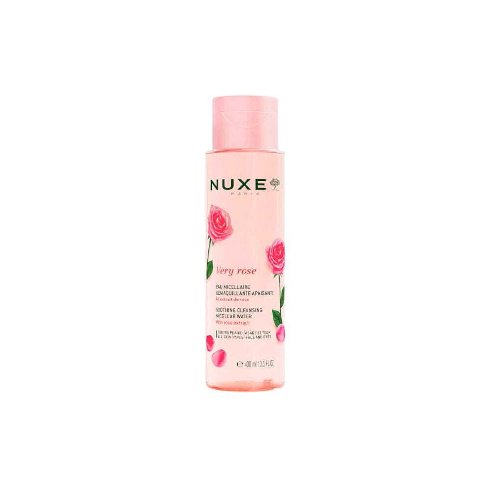 Nuxe Very Rose Micellar Water - Acqua micellare struccante lenitiva - 400 ml - Immagine 11