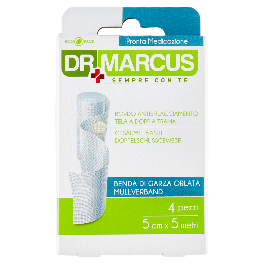 Dr. Marcus Bende Cm 5 x 5 mt 4 Pezzi - -