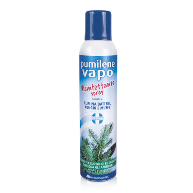 Pumilene Vapo Disinfettante Spray Battericida 250 ml - -