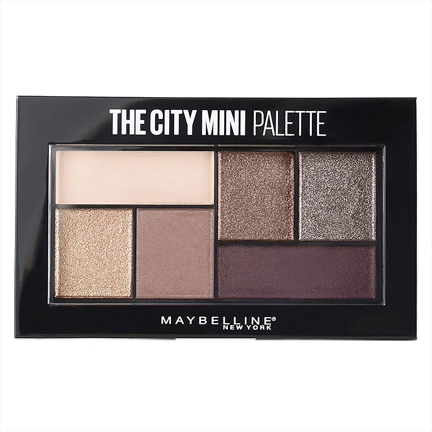 Maybelline City Mini Palette Chill Brunch Neutrals N.410 - -