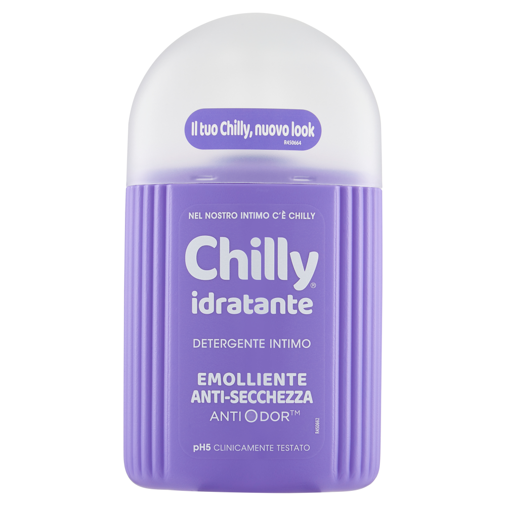 Chilly Idratante Detergente Intimo 200 ml, , large