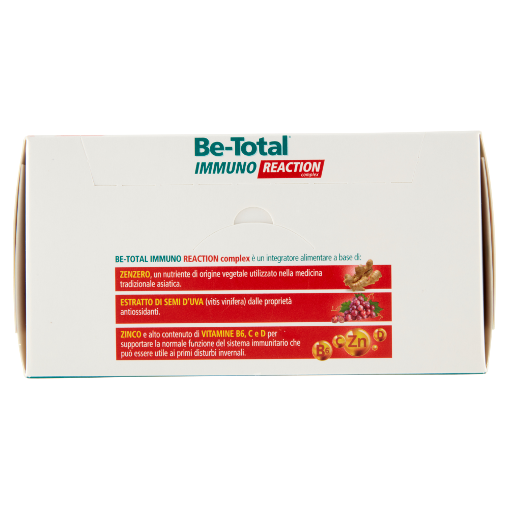 Be-Total Immuno Reaction Vitamina B6 8 Flaconi, , large