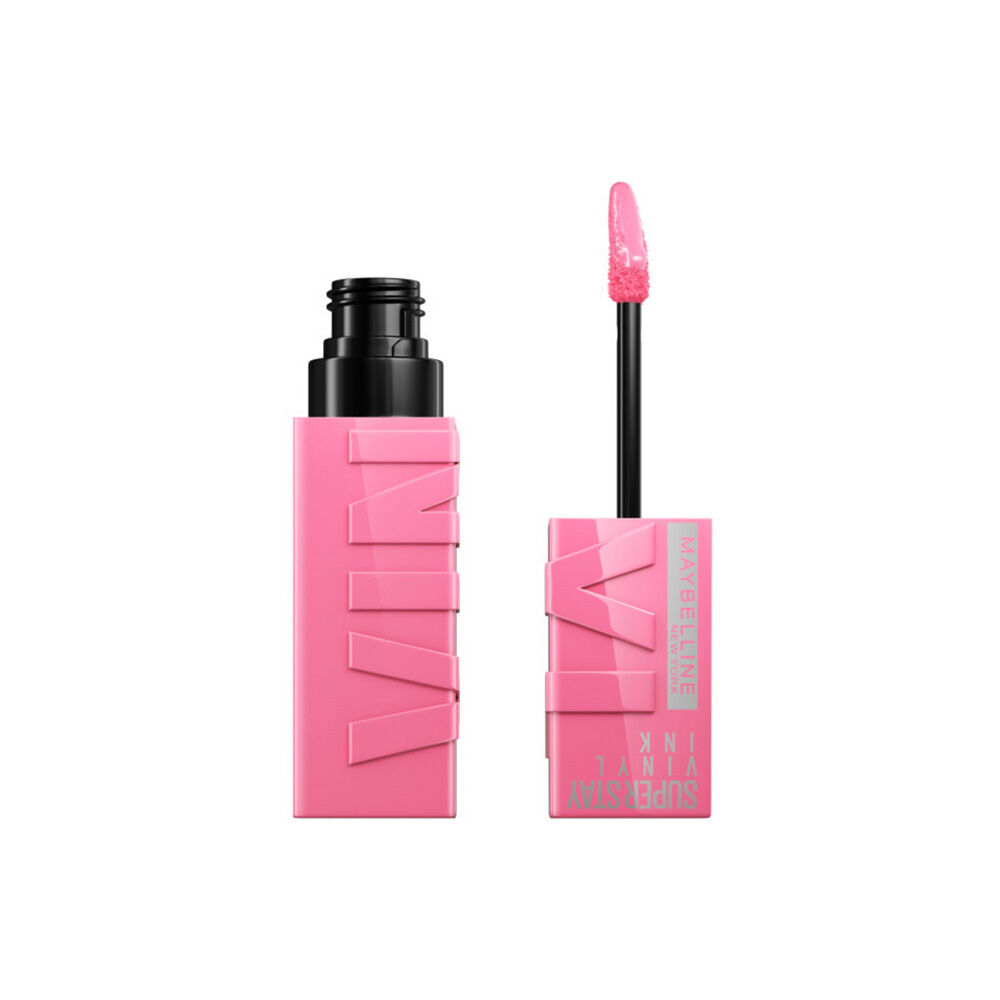 Maybelline SuperStay Vinyl Ink Rossetto Vinilico Liquido – Pink 155 - -