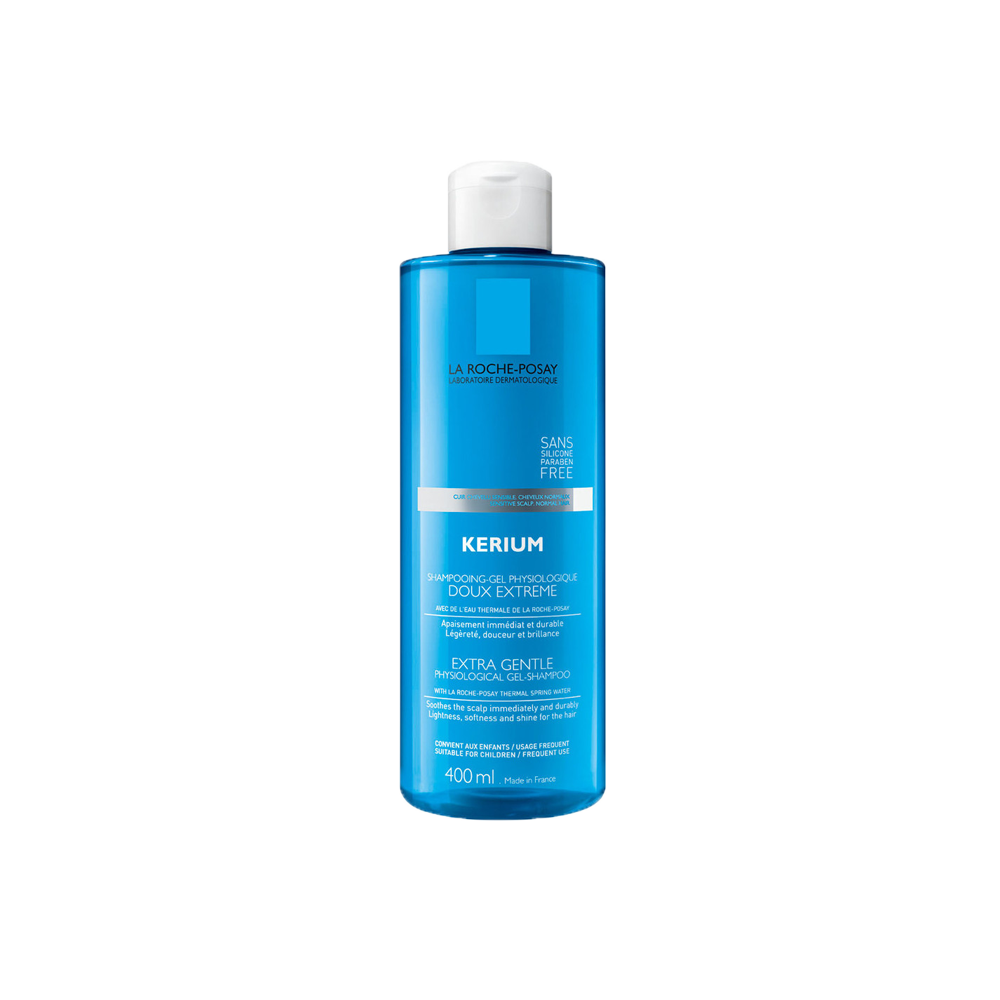La Roche Posay Kerium Shampoo Gel Lenitivo 400 ml, , large