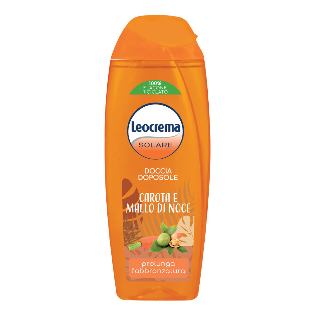 Leocrema Doccia Doposole Carota e Mallo di Noce 250ml, , large