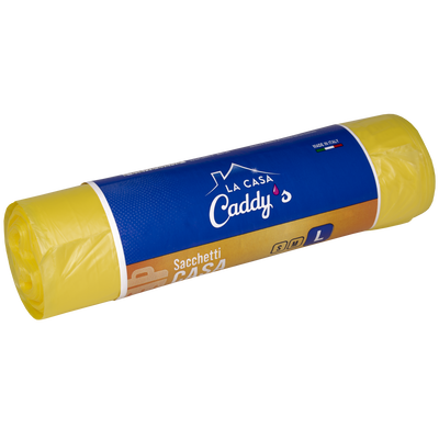 Caddy's Sacchetti L Giallo 70x110 10 Pezzi