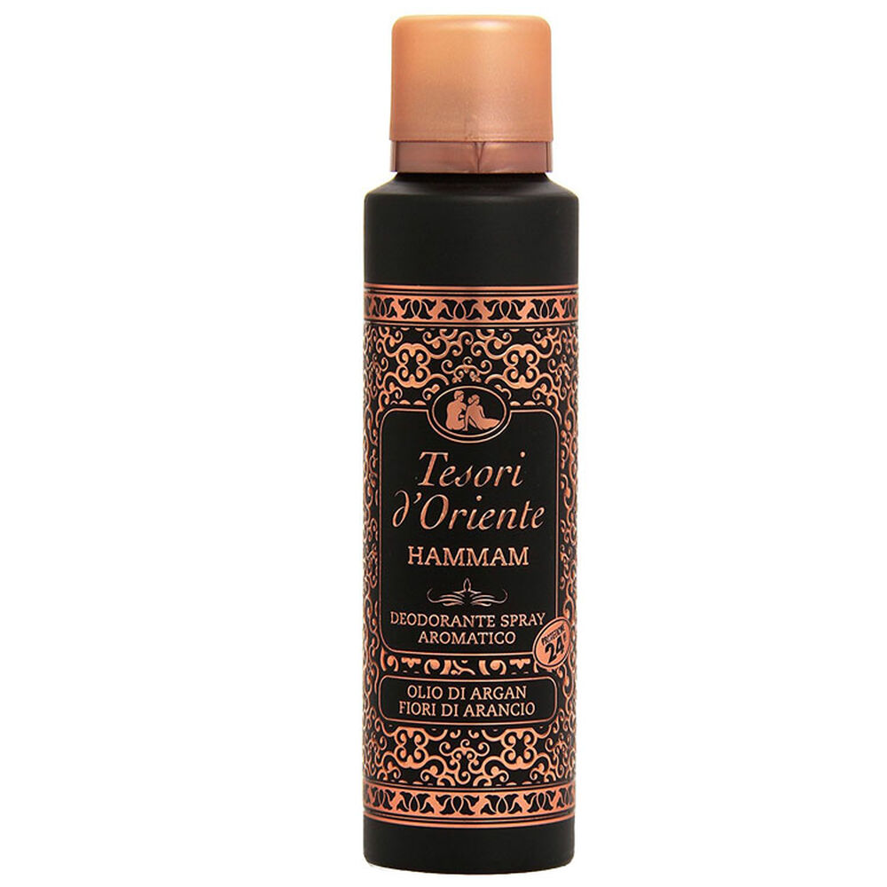 Tesori d'Oriente Hammam Deodorante Aromatico Spray 150 ml, , large