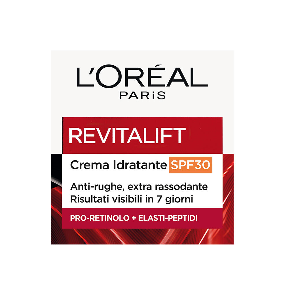 L'Oreal Paris Revitalift Trattamento Giorno SPF 30 Anti-Rughe + Extra-Rassodante 50 ml, , large