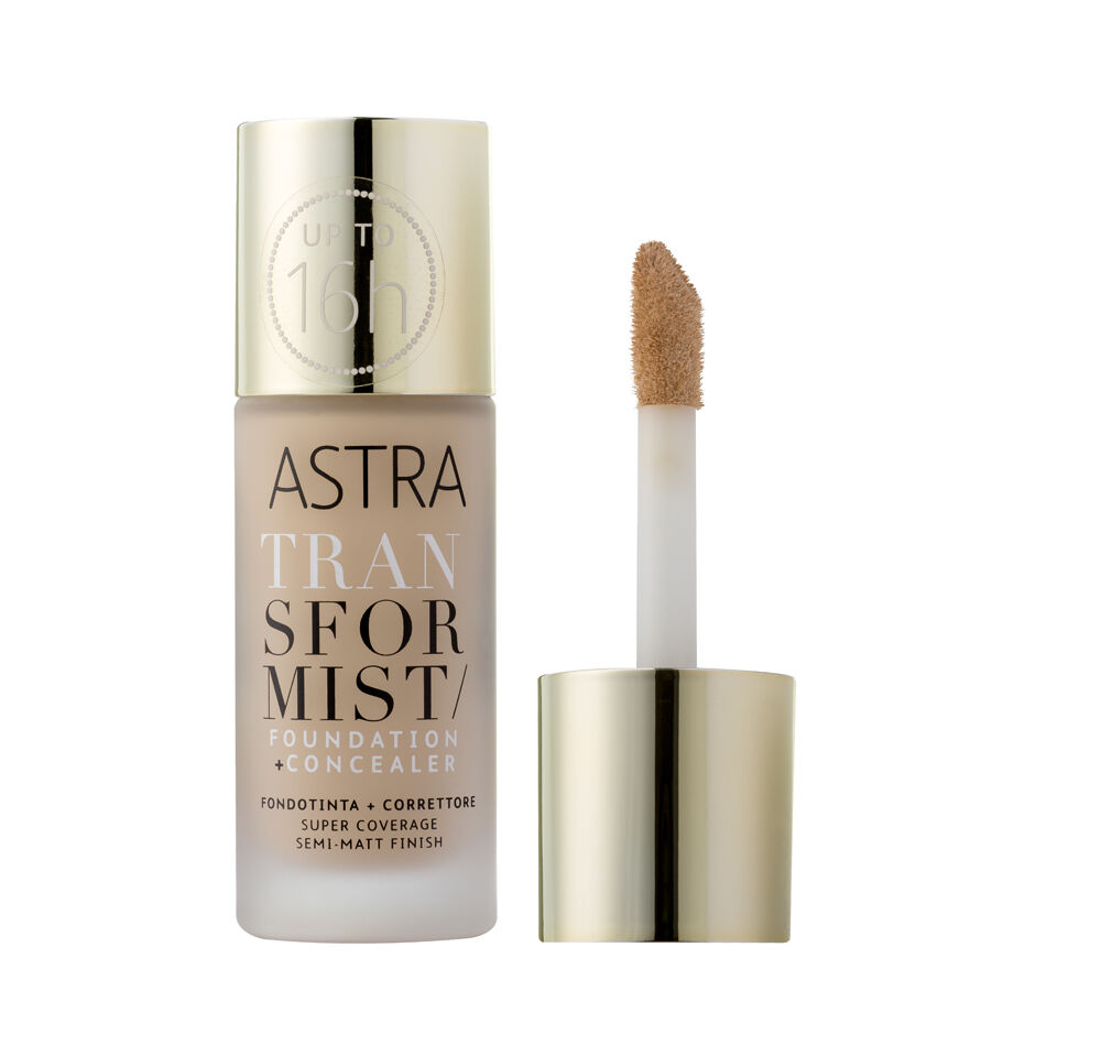 Astra Transformist Foundation + Concealer N.001 - -