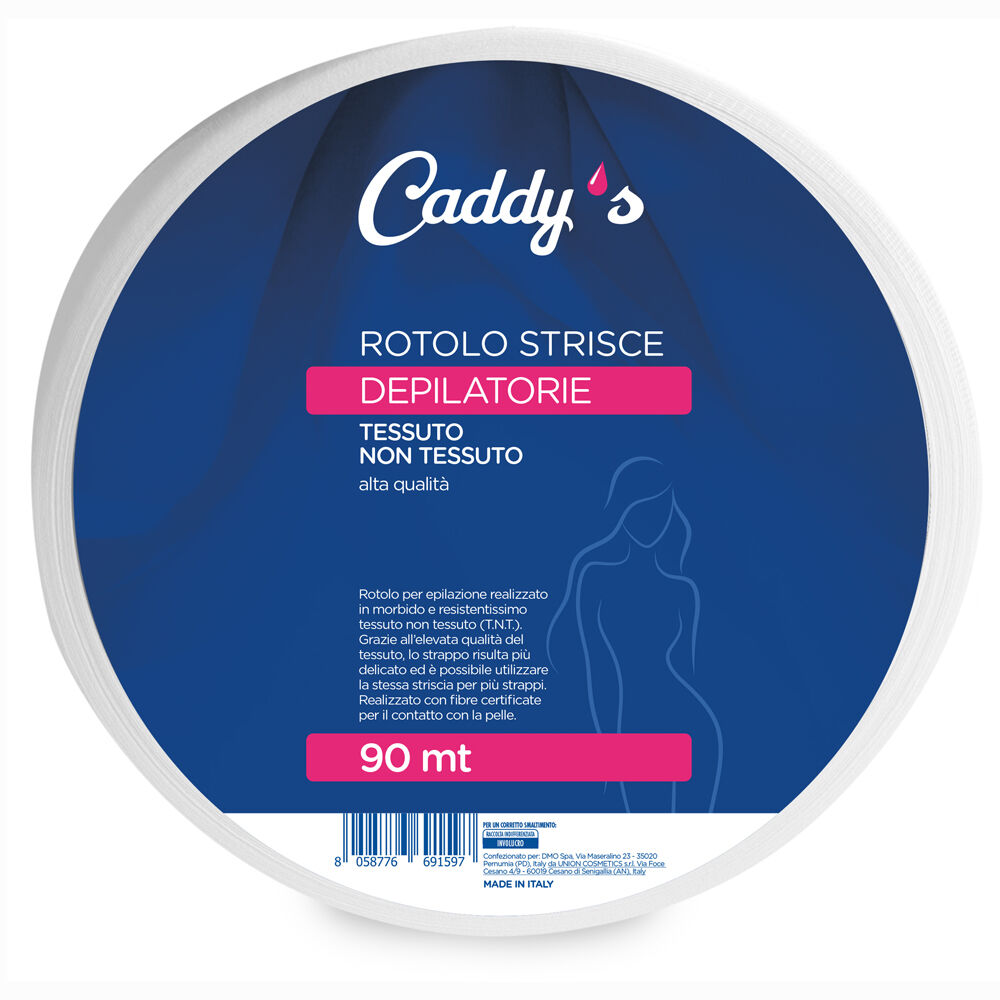 Caddy's Rotolo Strisce Depilatorie 90 mt, , large