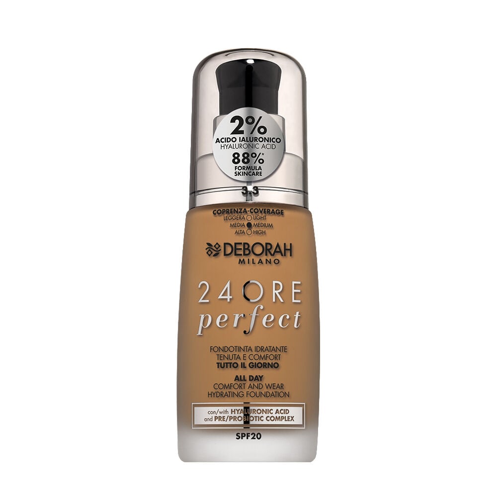 24Ore Perfect Fondotinta con Acido Ialuronico 3,3 Gold - Immagine 3