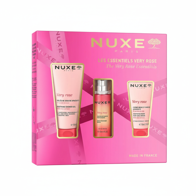 Nuxe Creme Fraiche Very Rose Vanity Set
