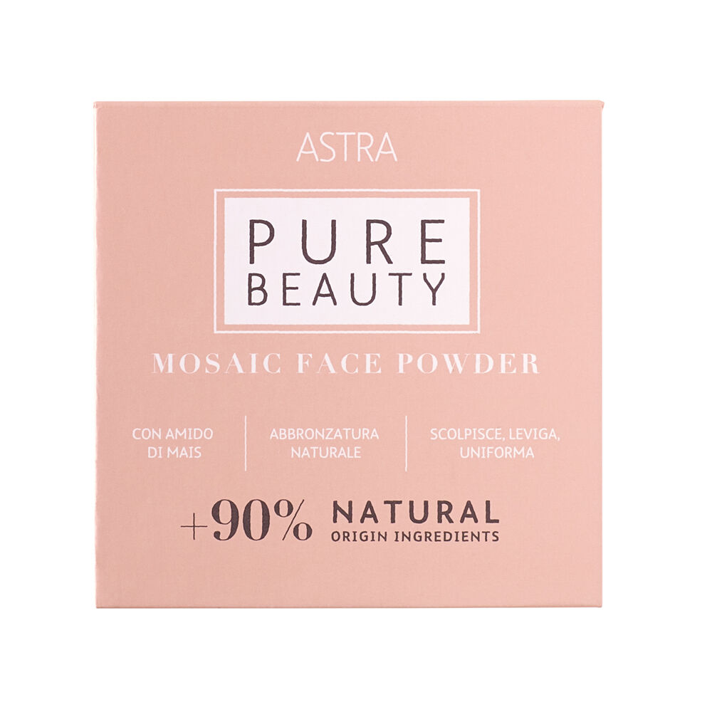 Astra Pure Beauty Mosaic Face Powder - -