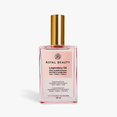 Royal Beauty Olio Multifunzionale per Viso, Corpo e Capelli 02
