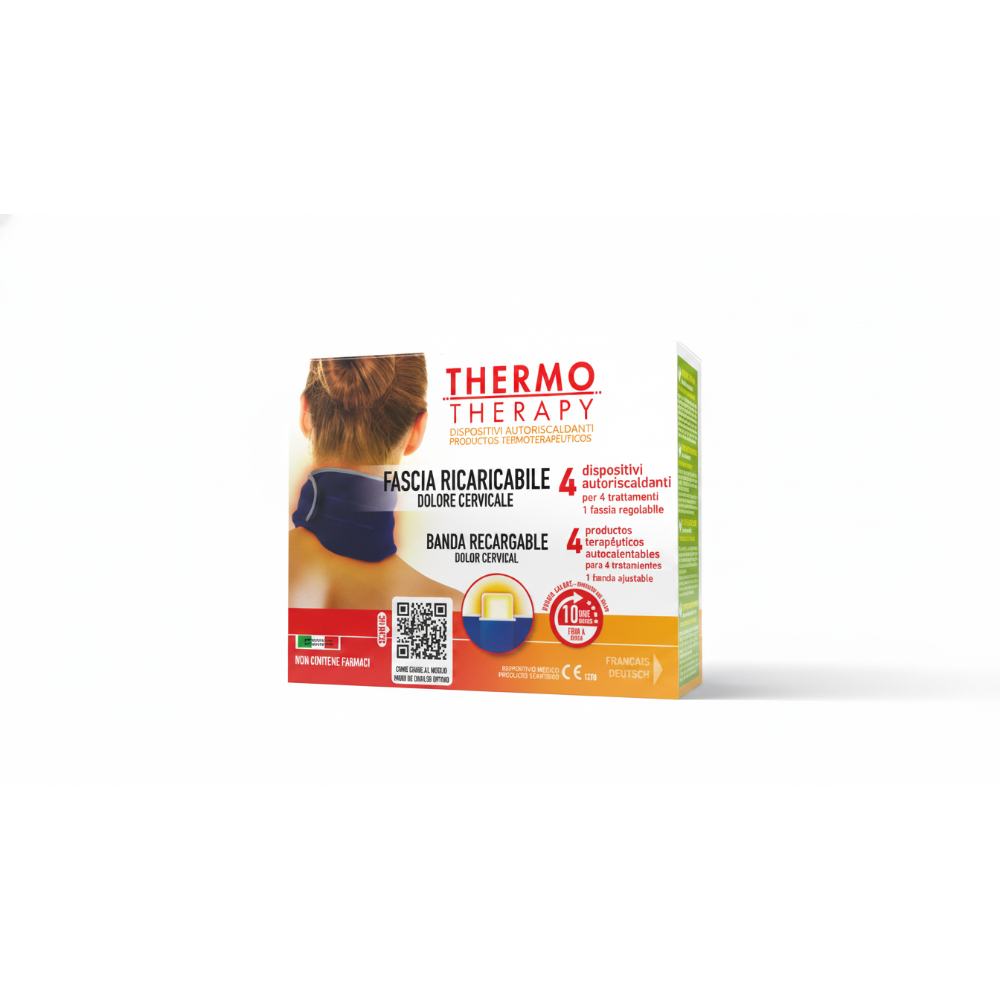Thermotherapy Fascia Cervicale 4 Fasce, , large