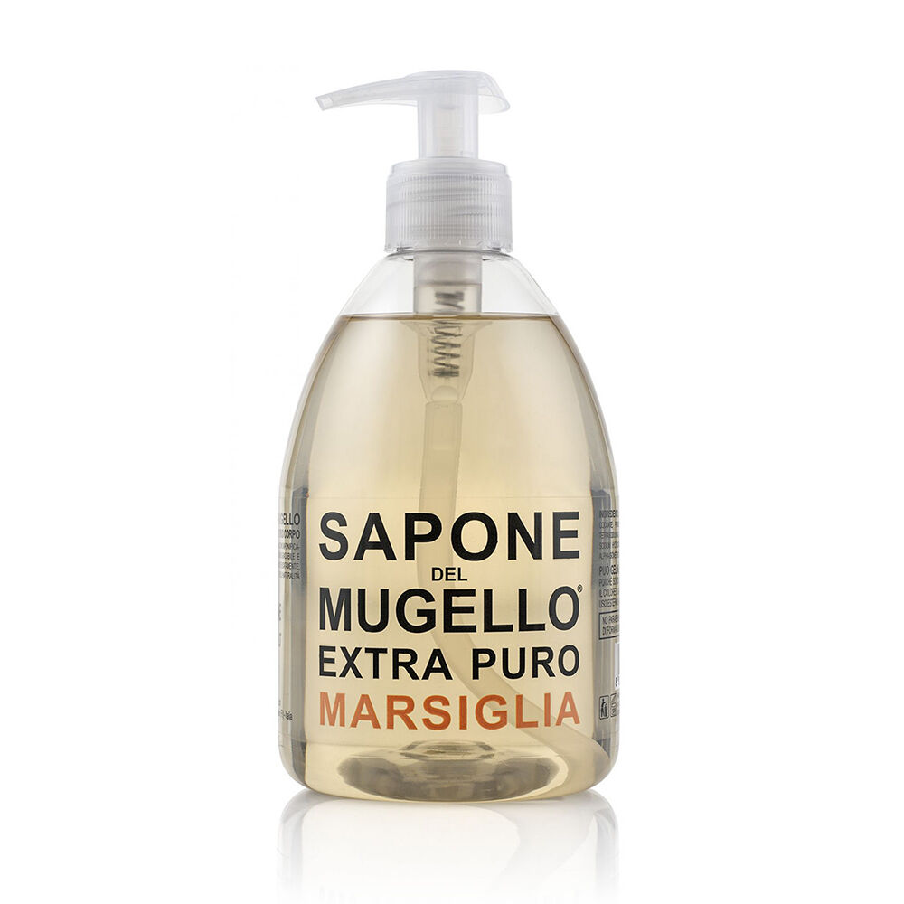 Sapone del Mugello Marsiglia Sapone Liquido 500 ml - -