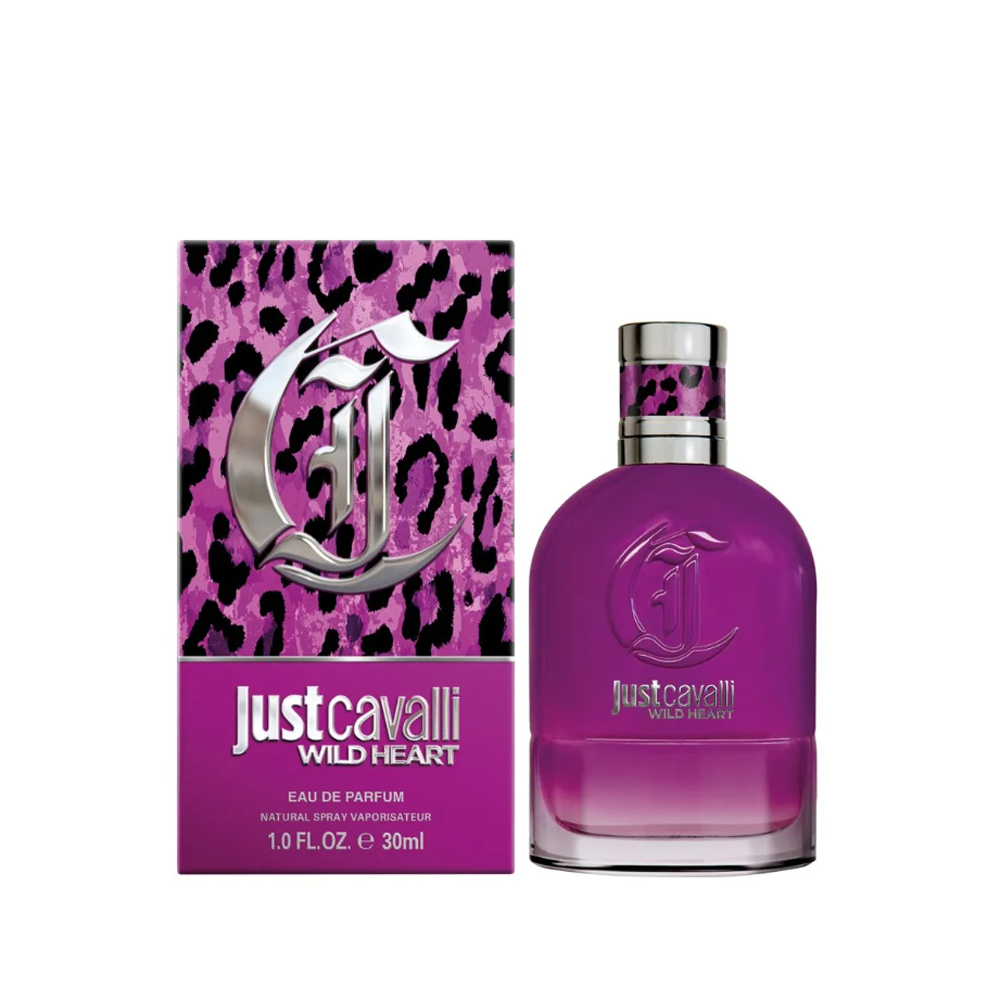 Roberto Cavalli Wild Heart for Her Eau de Toilette 30 ml, , large