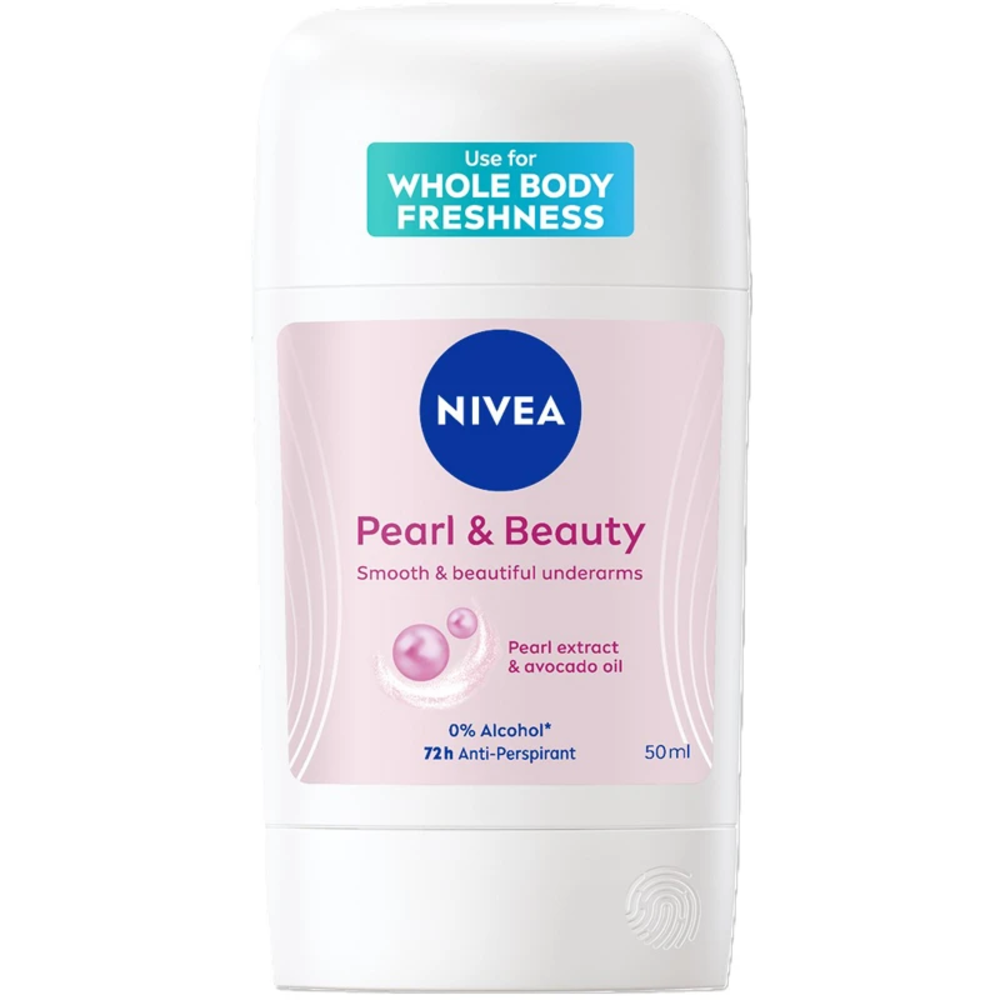 Nivea Deodorante in Stick Pearl&Beauty 50ml - -