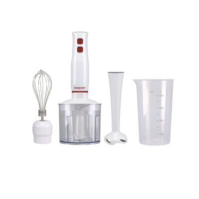Beper Set Frullatore a immersione 4in1