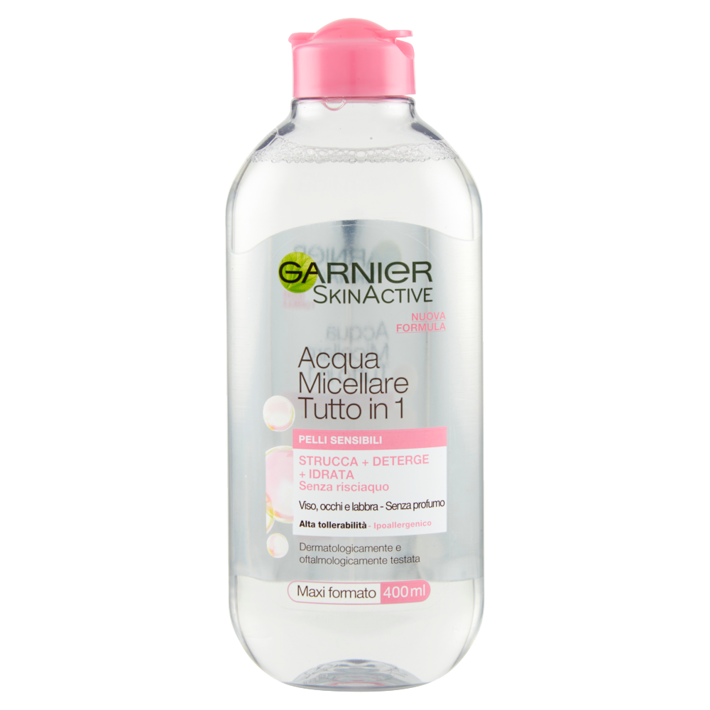 Garnier Skin Active Acqua Micellare Tutto in Uno 400 ml - -