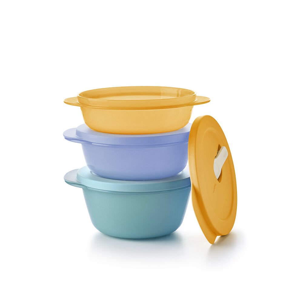 Tupperware Store, Serve & Go Bowl Set - -