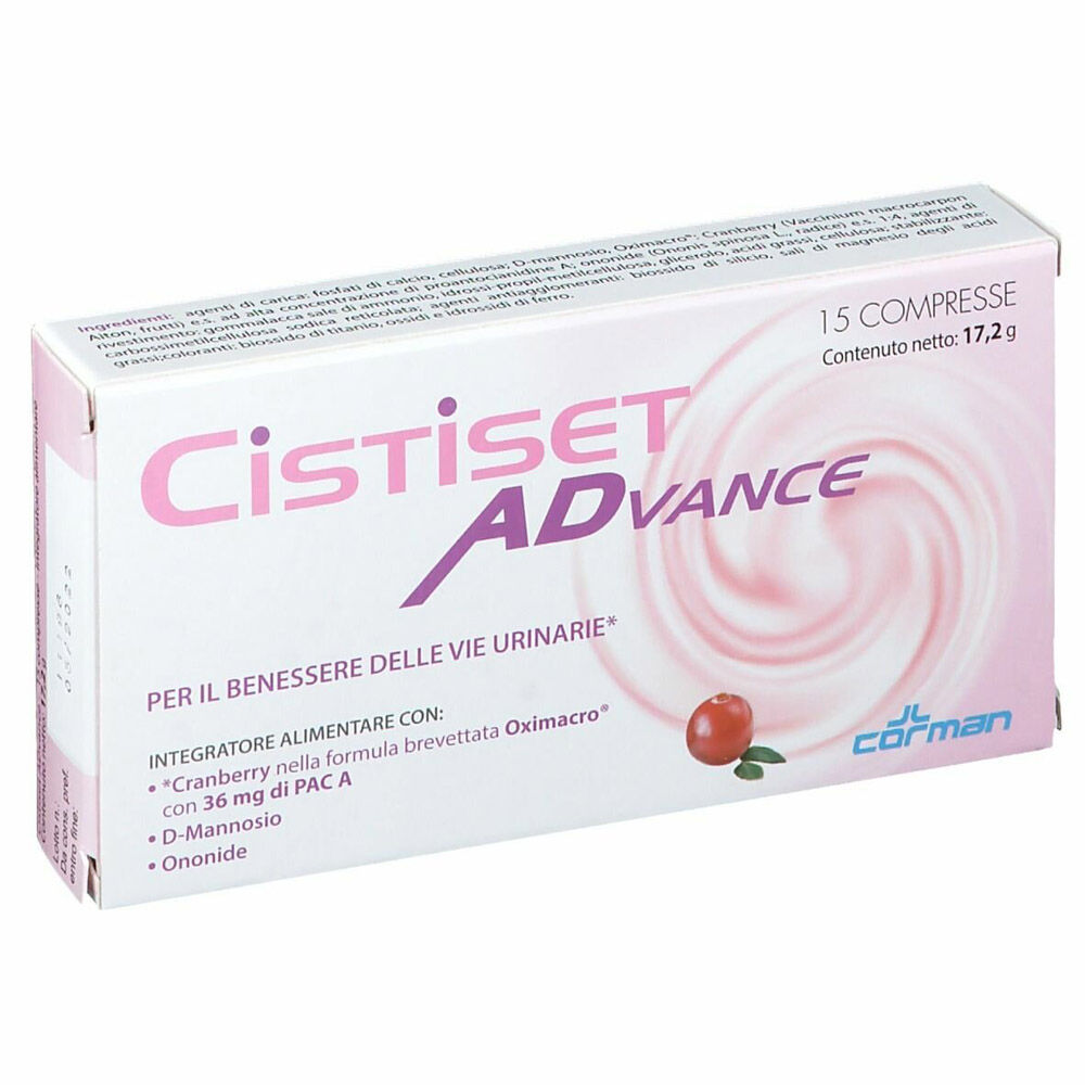Cistiset Advance 15 Compresse, , large