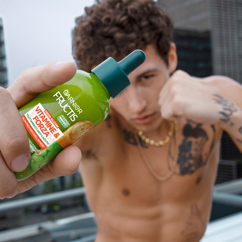 Fructis Siero Anti-Caduta Vitamine&Forza 125 ml, , large